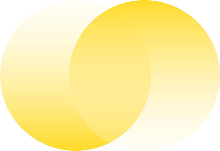 Yellow Shape Round Bg-01