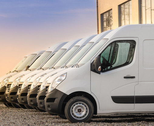 fleet-of-commercial-delivery-van