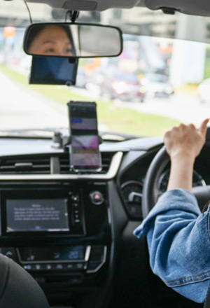 rideshare-driver-on-the-road