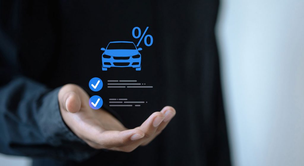auto-insurance-coverage-concept-with-hand-under-floating-car-and-percentage-illustrations